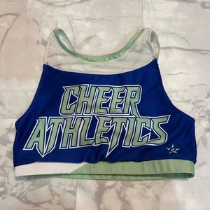 Cheer Athletics Practice Wear Sports Bra